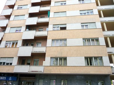 facciata condominio